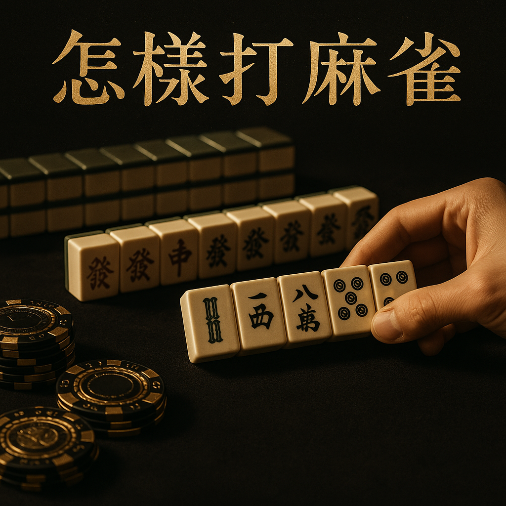 怎樣打麻雀 主視覺