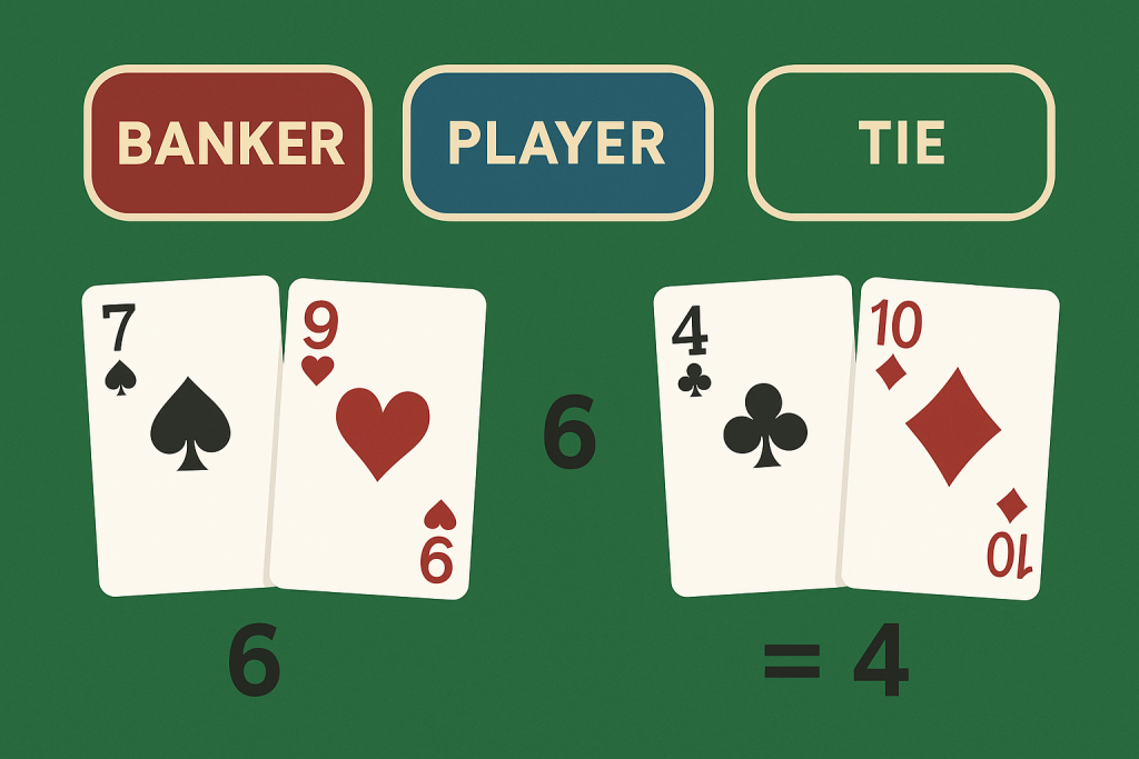 百家樂玩法 規則流程