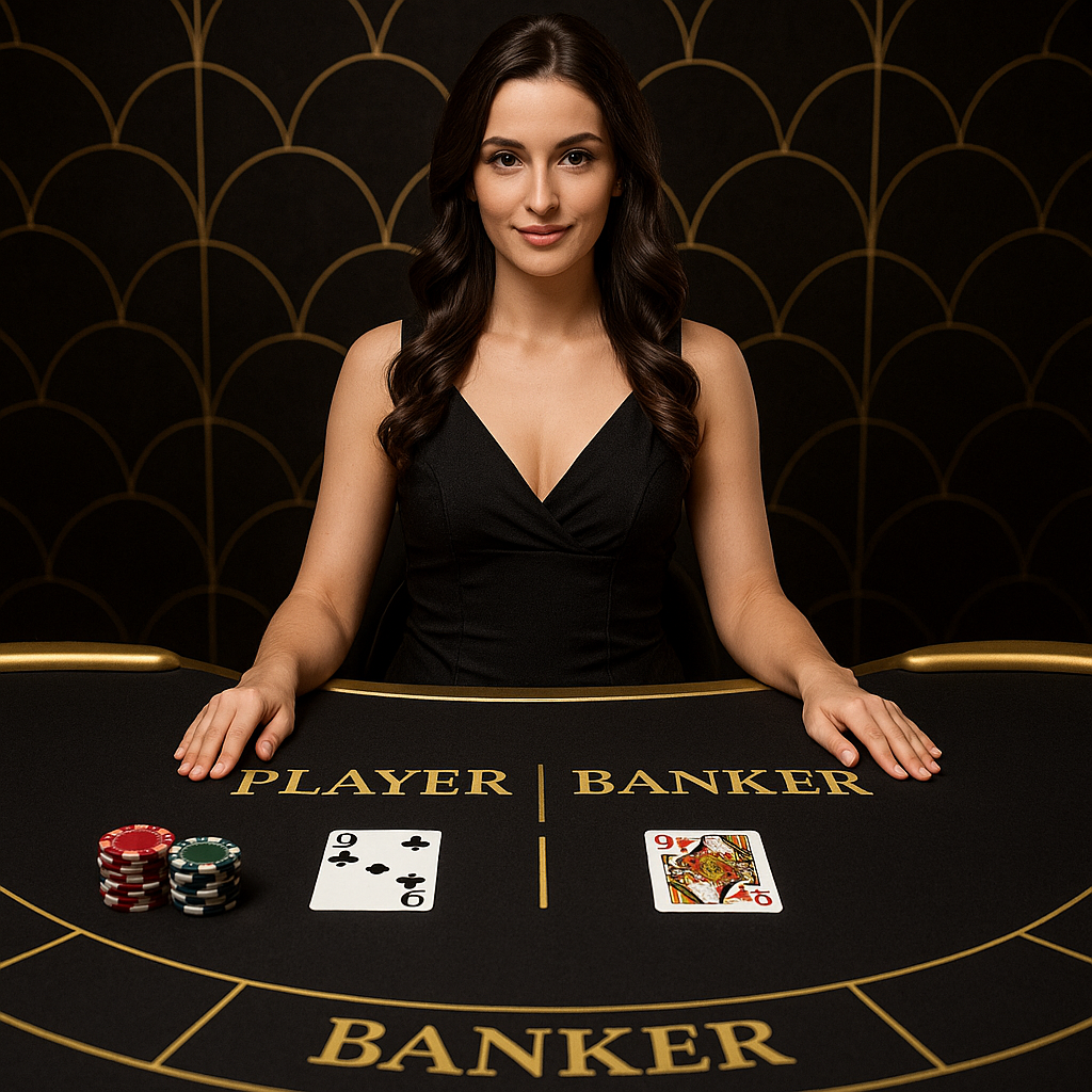 真人網上百家樂的場景