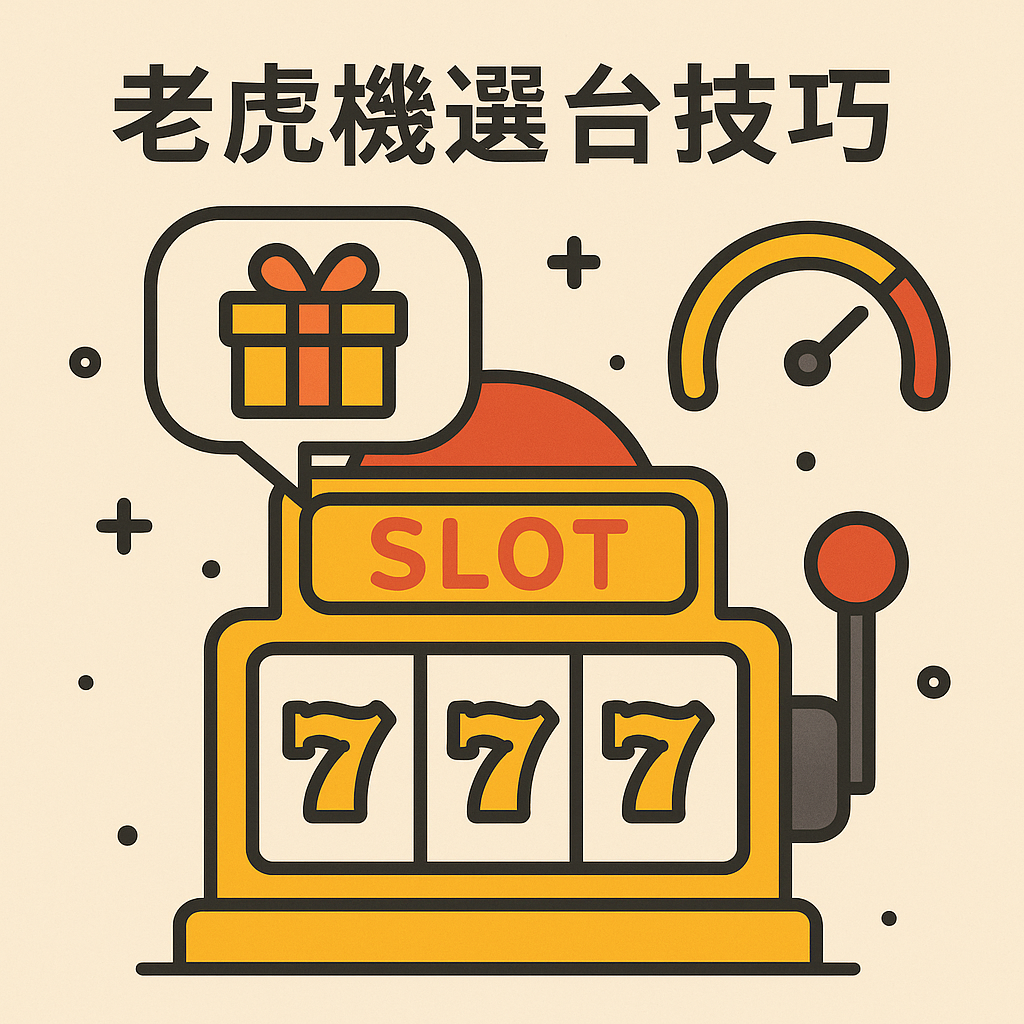 角子老虎機選台技巧