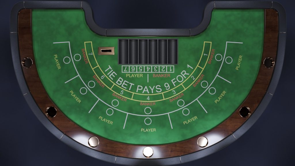 真人百家樂桌面示意圖